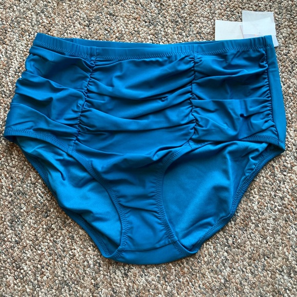 Raisins | Swim | Raisins Curve Costa Swim Suit Bottom 8w Plus Size ...